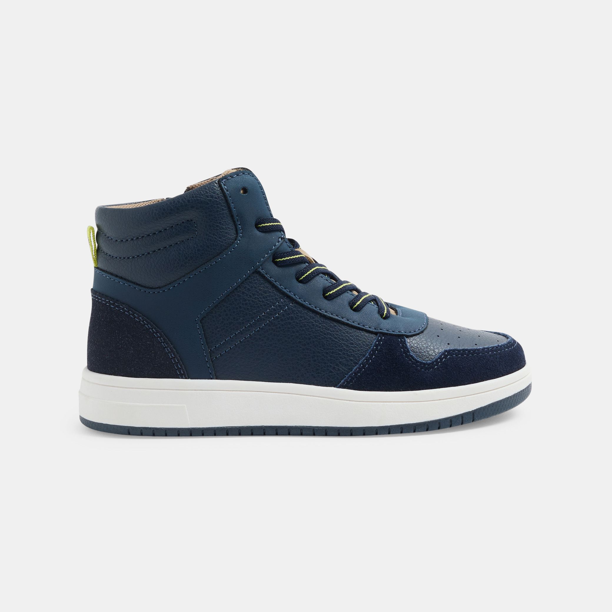 Giày sneaker cổ cao cho bé trai